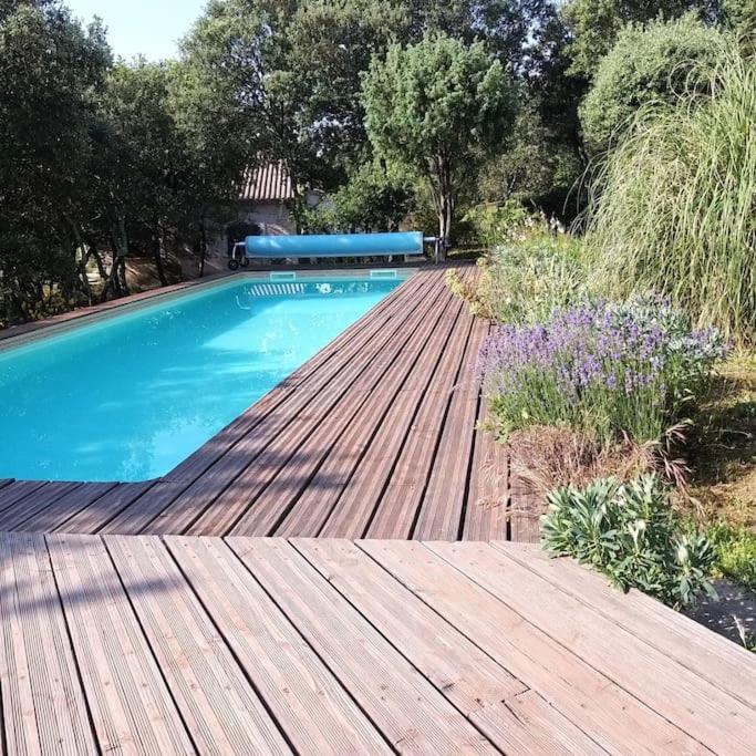 Roulotte Romantique Chauffee En Cevennes Monteils  Kültér fotó
